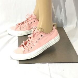 converse bleached coral